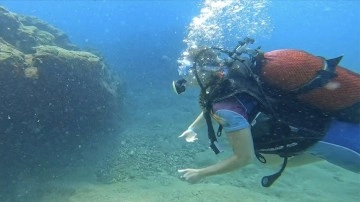 Tarihi ve doğal g&uuml;zellikleriyle tanınan Alanya dalış turizmiyle de &ouml;ne &ccedil;ıkıyor