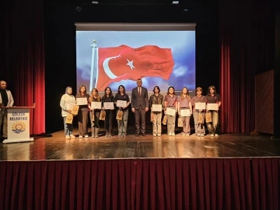 Tarihi yapılar &ouml;ğrencilere ilham oldu
