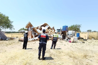 Tarım Arazilerinde Ka&ccedil;ak Yapılaşmaya Ge&ccedil;it Yok