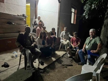 Tarım iş&ccedil;ilerinin sağlık taraması s&uuml;r&uuml;yor
