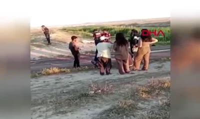 Tarım iş&ccedil;isi ailenin otomobili kanala u&ccedil;tu: 3 &ccedil;ocuk &ouml;ld&uuml;, 4 kişi yaralandı