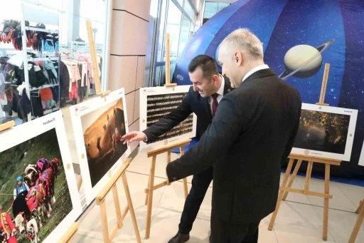 Tarım Orman ve İnsan Fotoğraf Sergisi Turgutlu&rsquo;da a&ccedil;ıldı
