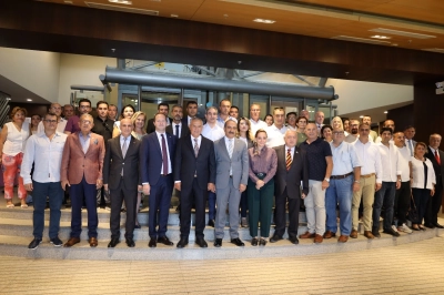 Tarım ve Gıda İhracatında s&uuml;rd&uuml;r&uuml;lebilirlik ve rekabet g&uuml;c&uuml; tartışıldı