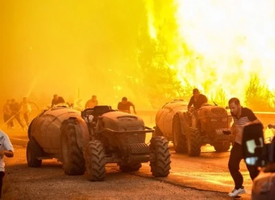 Tarım ve Orman Bakanı İbrahim Yumaklı'dan Bursa yangınının son durumunu a&ccedil;ıkladı