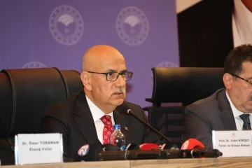 Tarım ve Orman Bakanı Kirişci: &ldquo;Cumhurbaşkanımızın adeta ağzına bakan ve bu kişi ne diyecek diye bekleyen bir d&uuml;nya var&rdquo;
