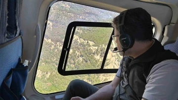 Tarım ve Orman Bakanı Yumaklı: &Ccedil;anakkale-Eceabat yangını kontrol altına alınmıştır
