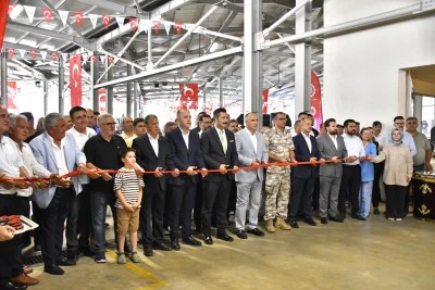Tarımın kalbi Yenişehir'de atıyor
