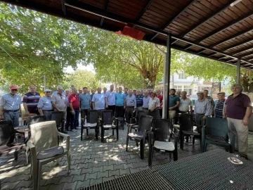 Tarımsal &Uuml;retim Planlaması Menteşe&rsquo;nin mahallelerinde tanıtıldı
