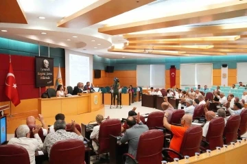 Tarsus&rsquo;a yat limanı yapılacak
