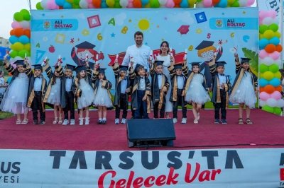 Tarsus Belediyesi Kreşlerinde Mezuniyet ve &Ccedil;ocuk Şenliği