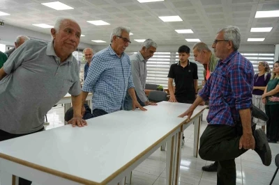 Tarsus Emekli Evi, emeklilerin buluşma noktası oldu
