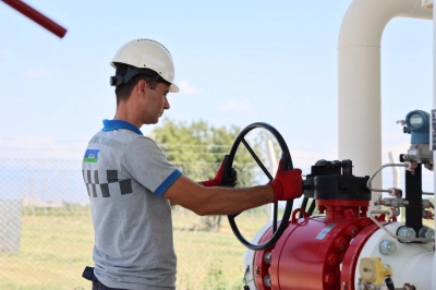 Tarsus Organize Sanayi B&ouml;lgesi de Doğal Gaza Kavuştu