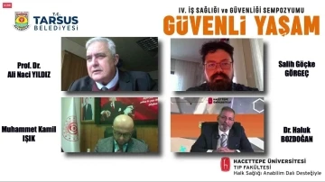 Tarsus&rsquo;ta 4. İş Sağlığı ve G&uuml;venliği Sempozyumu
