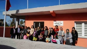 Tarsus&rsquo;ta kırsal mahallelerde yeni kreşler hayata ge&ccedil;iyor
