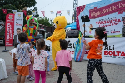 Tarsus'ta şenlik var