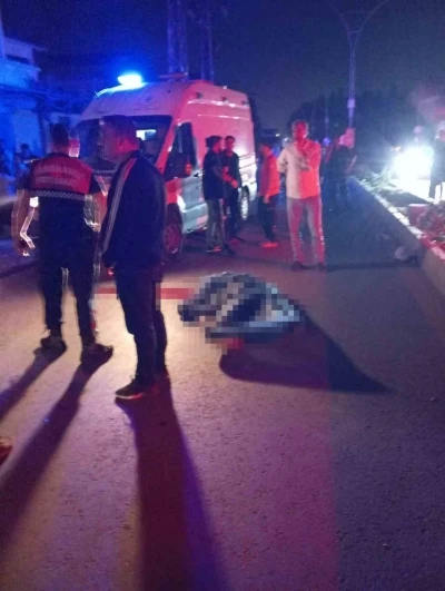Tarsus&rsquo;ta trafik kazası: 1 &ouml;l&uuml;
