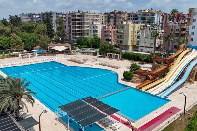 Tarsus'ta Yaz Sıcaklarına Karşı Serinletici Hizmet