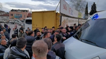 Tartışmalı kararlar veren hakemlere İneg&ouml;lspor y&ouml;netiminden tepki
