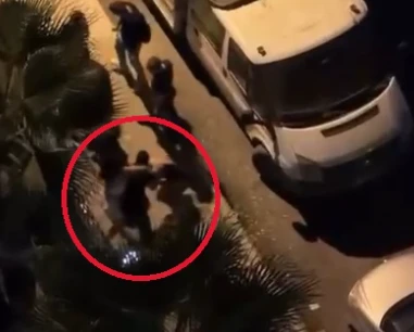 Tartıştıkları kadını darbettiler