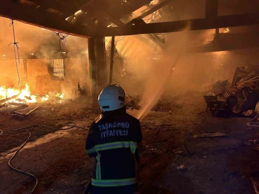 Taşk&ouml;pr&uuml; itfaiyesi 2024 yılında 26 vatandaşın hayatını kurtardı
