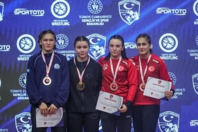 Taşoluk Belediyesi Spor Kul&uuml;b&uuml;&rsquo;nden uluslararası zafer
