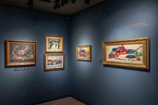 &lsquo;Tat ve Sanat: Lezzetli Resimler&rsquo; sergisi sanatseverler ile buluştu
