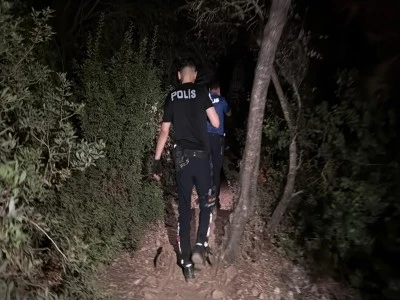 Tatil i&ccedil;in geldiler ormanda kayboldular