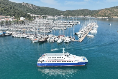 Tatilciler Hadi Yine İyisiniz ... Fethiye-Rodos Seferleri Başladı