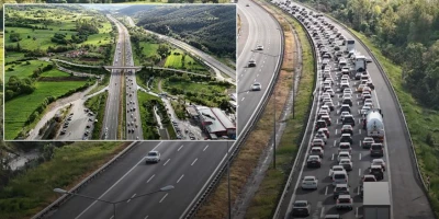 Tatilcilerin d&ouml;n&uuml;ş yolculuğu başladı