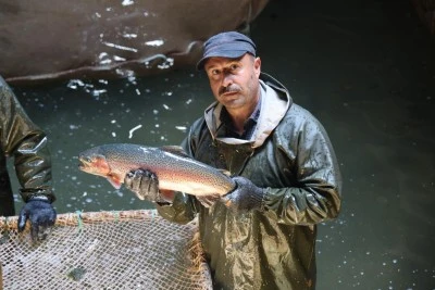 Tatlı sudan tuzlu suya daldık, AB'de lider olduk