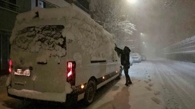 Tatvan&rsquo;da 40 k&ouml;y ve 32 mezra yolu kapandı