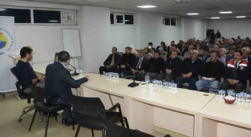 Tatvan&rsquo;da &ldquo;Kırsal Kalkınma Destekleri&rdquo; bilgilendirme toplantısı yapıldı
