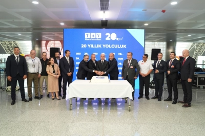 TAV Havalimanları İzmir&rsquo;de 20. Yılını Kutluyor