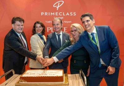 TAV İşletme Hizmetleri, Sofya Havalimanı'nda yenilenen Primeclass Lounge'u a&ccedil;tı