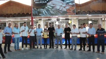 Tavşanlı&rsquo;da balık sezonu dualarla a&ccedil;ıldı
