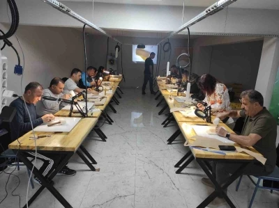 Tavşanlı&rsquo;da deri işleme at&ouml;lyesi a&ccedil;ıldı
