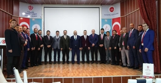 Tavşanlı&rsquo;da Diyanet&rsquo;in &ouml;nemli projelerinden olan Talim ve Tashih-i Huruf Kursu tamamlandı
