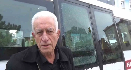 Tavşanlı&rsquo;da dolmuş şof&ouml;rlerinden &rsquo;Taşlanıyoruz&rsquo; iddiası
