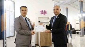 Tavşanlı&rsquo;da &Ouml;zkan Parlak&rsquo;a veda
