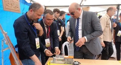 Tavşanlı&rsquo;da "Meslek Liseleri Tanıtım Fuarı" kapılarını a&ccedil;tı
