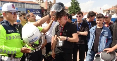 Tavşanlı&rsquo;da Trafik Haftası renkli etkinliklerle kutlandı
