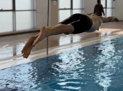 Tavşanlı&rsquo;da y&uuml;zme rekoru