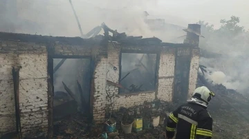 Tavşanlı&rsquo;daki yangın korkuttu
