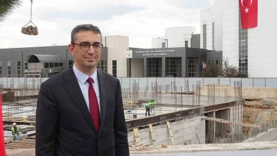 Tavşanlı Do&ccedil;. Dr. Mustafa Kalemli Devlet Hastanesi ek hizmet binasının temeli atıldı
