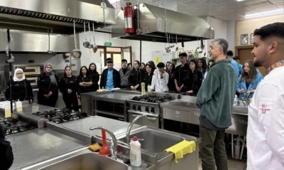 Tavşanlı Hayme Ana MTAL&rsquo;den Afyonkarahisar&rsquo;a Gastronomi ve K&uuml;lt&uuml;r gezisi
