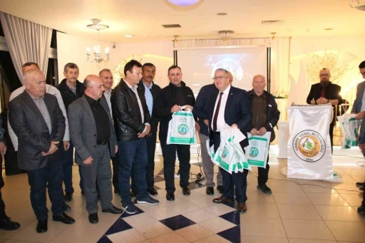 Tavşanlı Orman İşletme M&uuml;d&uuml;rl&uuml;ğ&uuml;&rsquo;nde veda gecesi d&uuml;zenlendi
