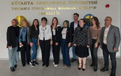 Tavşanlı UBF&rsquo;de Engelsiz Kariyer s&ouml;yleşisi
