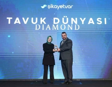 Tavuk D&uuml;nyası, &lsquo;En İyi M&uuml;şteri Memnuniyeti Sağlayan Marka&rsquo; se&ccedil;ildi
