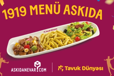 Tavuk D&uuml;nyası'ndan 19 Mayıs&rsquo;ta &Ouml;ğrencilere 1919 Men&uuml; Desteği