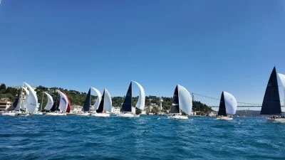 TAYK&ndash;AKPA 54. Deniz Kuvvetleri Kupası Uluslararası Yat Yarışı başladı